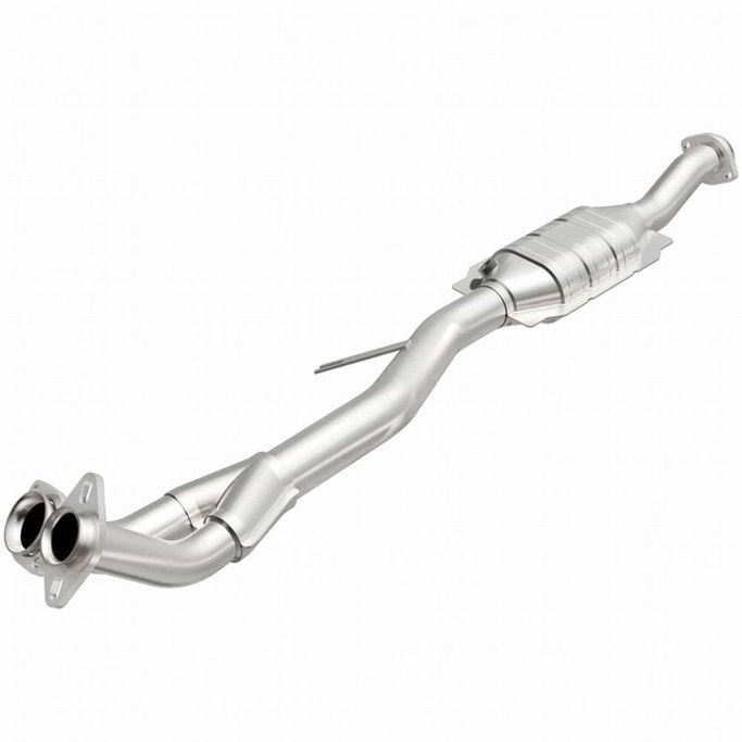 23818, MAGNAFLOW 23818 Catalytic Converter Direct-Fit Standard Grade for BMW 540i 1994-1995 في الإمارات العربية المتحدة, دبي. Condition - new. Price ⁦4,160 AED⁩. Photo, seller contacts | AUTO.AE