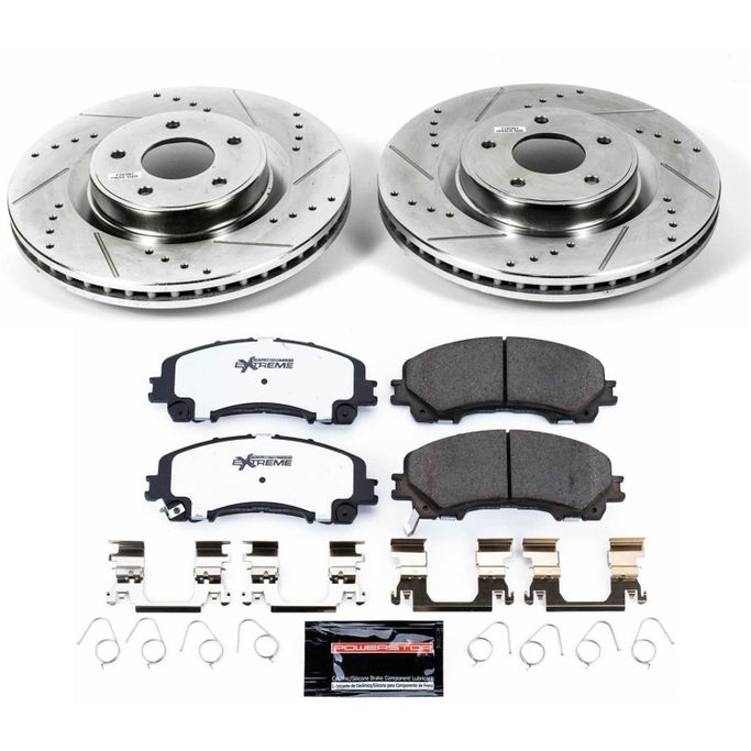 PWR-K6944-26, PowerStop Z26 Street Warrior Brake Upgrade Kits K6944-26 في الإمارات العربية المتحدة, دبي. Condition - new. Price ⁦1,490 AED⁩. Photo, seller contacts | AUTO.AE