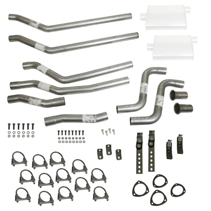 SUM-680141-NM, Summit Racing™ Header-Back Dual Exhaust Systems SUM-680141-NM в ОАЭ, Дубай. Состояние - новое. Цена 2 150 AED. Фото, контакты продавца | AUTO.AE