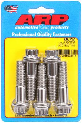 656-2000, ARP 656-2000 SAE Bolt Kit 1/2-13 x 2.000 12pt SS bolts في الإمارات العربية المتحدة, دبي. Condition - new. Price 290 AED. Photo, seller contacts | AUTO.AE