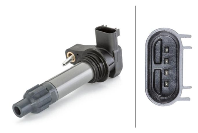 HLA-230036181, Hella Ignition Coils 230036181 في الإمارات العربية المتحدة, دبي. Condition - new. Price 260 AED. Photo, seller contacts | AUTO.AE