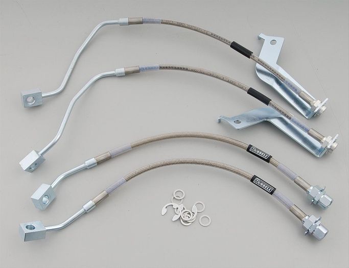 RUS-693210, Russell Street Legal Brake Line Kits for 1999-2004 MUSTANG - 693210 в ОАЭ, Дубай. Состояние - новое. Цена ⁦720 AED⁩. Фото, контакты продавца | AUTO.AE