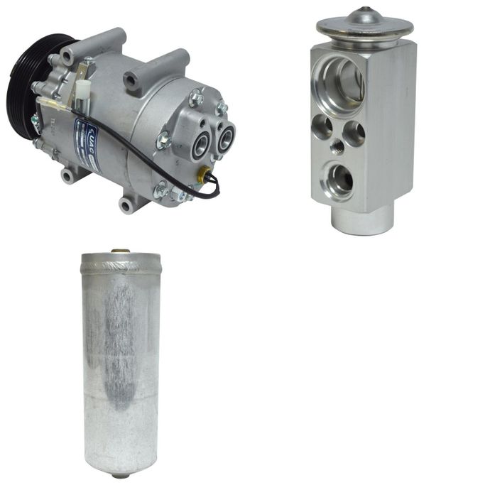 UAC-CK2044, Universal Air Conditioner Air Conditioning Short Compressor Kits for 2001-2004 S60, S80 - CK 2044 в ОАЭ, Дубай. Состояние - новое. Цена 1 410 AED. Фото, контакты продавца | AUTO.AE