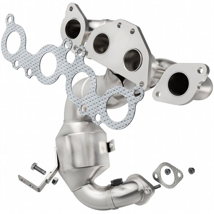 51863, MAGNAFLOW 51863 Manifold Catalytic Converter OEM Grade for VOLVO XC90 2005-2011 в ОАЭ, Дубай. Состояние - новое. Цена ⁦4 480 AED⁩. Фото, контакты продавца | AUTO.AE