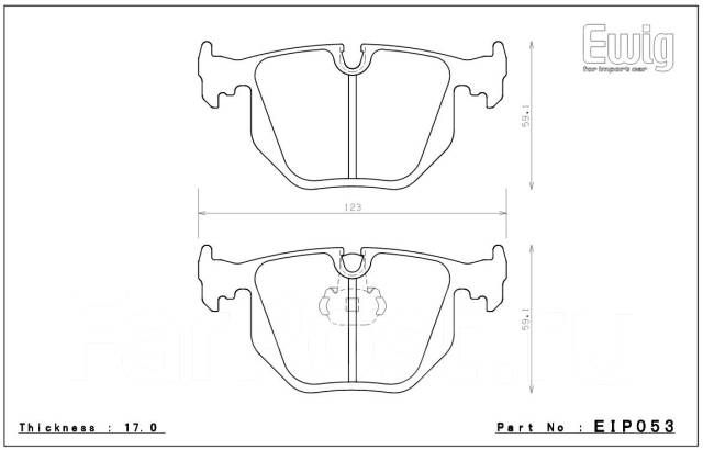 EIP053CCRg, ENDLESS EIP053CCRg Brake pads BMW M3 E46 (SMG II)/M5 E39/M ROADSTER Z4 M Coupe/M ROADSTER в ОАЭ, Дубай. Состояние - новое. Цена ⁦1 270 AED⁩. Фото, контакты продавца | AUTO.AE