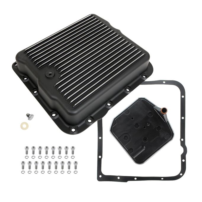 SUM-G3894B-SET, Summit Racing™ Transmission Pans SUM-G3894B-SET в ОАЭ, Дубай. Состояние - новое. Цена 720 AED. Фото, контакты продавца | AUTO.AE
