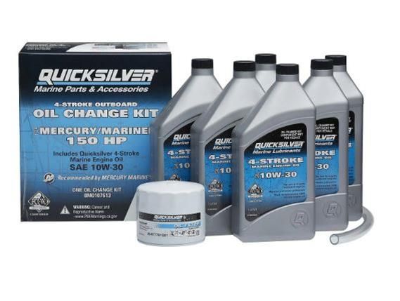QSV-8M0107513, Quicksilver 4-Stroke Outboard Engine Oil Kits 8M0107513 в ОАЭ, Дубай. Состояние - новое. Цена ⁦470 AED⁩. Фото, контакты продавца | AUTO.AE