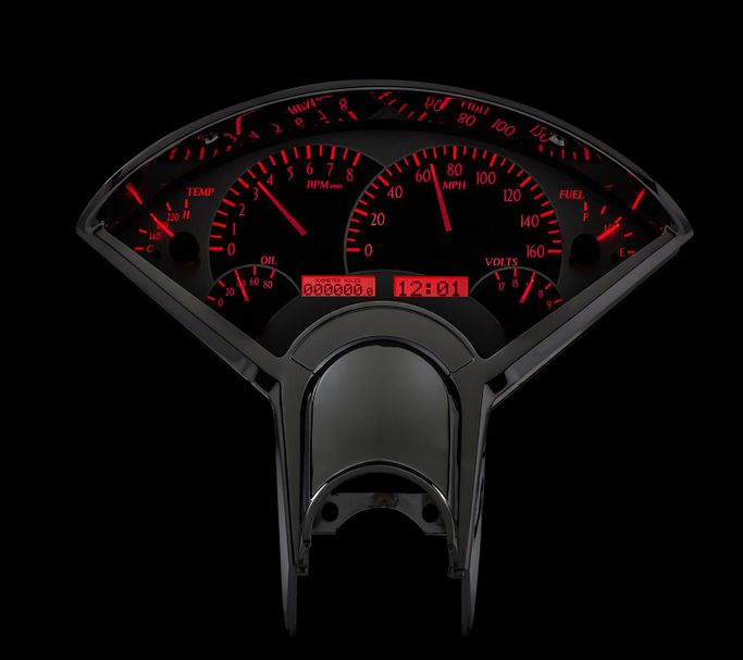 DAK-VHX-55C-S-R, Dakota Digital VHX Series Direct-Fit Analog Gauge Systems VHX-55C-S-R в ОАЭ, Дубай. Состояние - новое. Цена ⁦4 520 AED⁩. Фото, контакты продавца | AUTO.AE