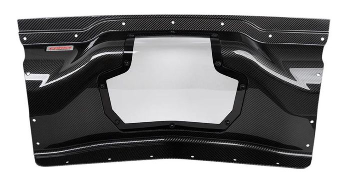 CSE-44009, Corsa Carbon Fiber See Through Trunk Panels for 2020-2024 CORVETTE - 44009 in UAE, Dubai. Condition - new. Price ⁦6,140 AED⁩. Photo, seller contacts | AUTO.AE