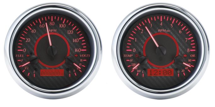 DAK-VHX47CPUCR, Dakota Digital VHX Series Direct-Fit Analog Gauge Systems for 1947-1953 TRUCK - VHX-47C-PU-C-R в ОАЭ, Дубай. Состояние - новое. Цена ⁦4 520 AED⁩. Фото, контакты продавца | AUTO.AE