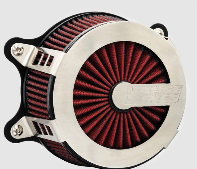 VAH-71106, Vance & Hines V02 Cage Fighter Air Cleaners 71106 в ОАЭ, Дубай. Состояние - новое. Цена 1 580 AED. Фото, контакты продавца | AUTO.AE