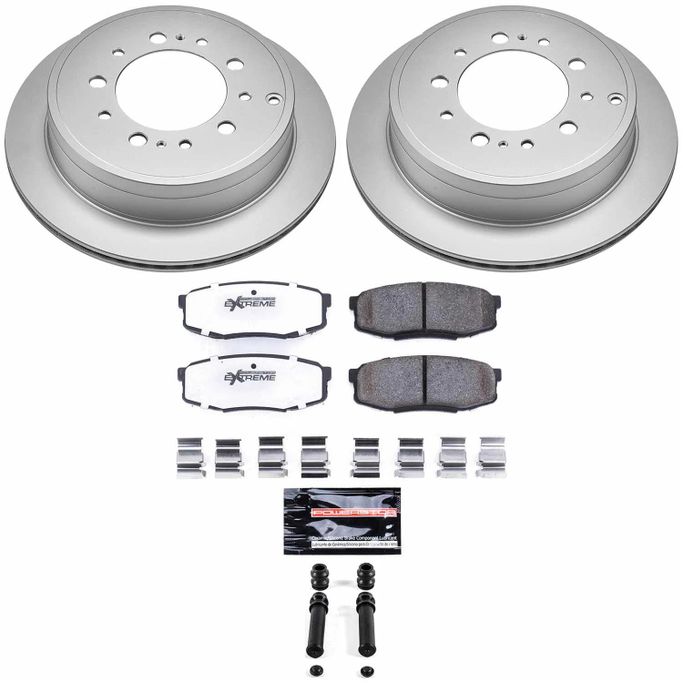 PWR-CPK3073-36, PowerStop Z36 Truck and Tow Evolution GEOMET Coated Brake Upgrade Kits CPK3073-36 в ОАЭ, Дубай. Состояние - новое. Цена ⁦1 040 AED⁩. Фото, контакты продавца | AUTO.AE