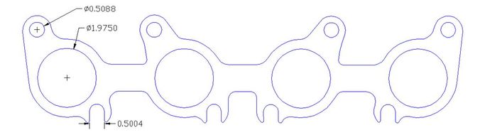 FOG-7326, Flatout Gaskets GPC Header Gaskets 7326 في الإمارات العربية المتحدة, دبي. Condition - new. Price 170 AED. Photo, seller contacts | AUTO.AE