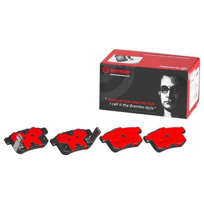 BBO-P28072N, Brembo NAO Ceramic Brake Pads for 2008-2017 ACCORD, 2009-2014 TSX - P28072N в ОАЭ, Дубай. Состояние - новое. Цена ⁦220 AED⁩. Фото, контакты продавца | AUTO.AE