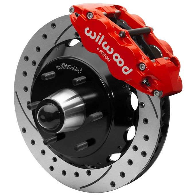 WIL-140-16457-DR, Wilwood Forged Narrow Superlite 6R Big Brake Front Brake Kits 140-16457-DR in UAE, Dubai. Condition - new. Price ⁦11,290 AED⁩. Photo, seller contacts | AUTO.AE