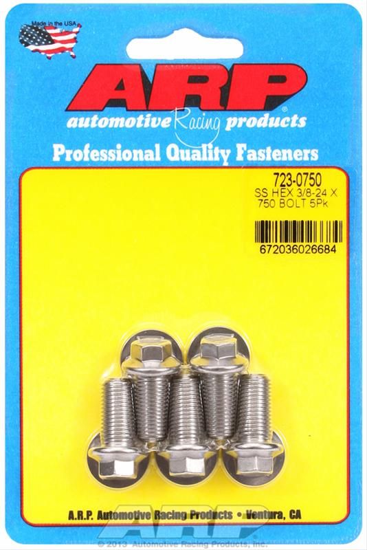 ARP-723-0750, ARP Stainless Steel Bolts 723-0750 в ОАЭ, Дубай. Состояние - новое. Цена ⁦80 AED⁩. Фото, контакты продавца | AUTO.AE