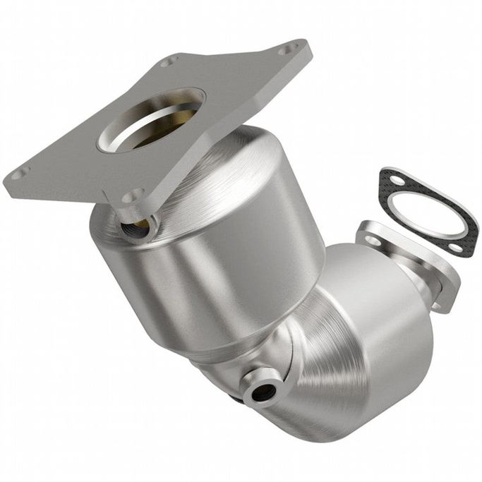21-276, MAGNAFLOW 21-276 Catalytic Converter Direct-Fit OEM Grade for SUBARU Legacy 2010-2012 in UAE, Dubai. Condition - new. Price ⁦2,780 AED⁩. Photo, seller contacts | AUTO.AE