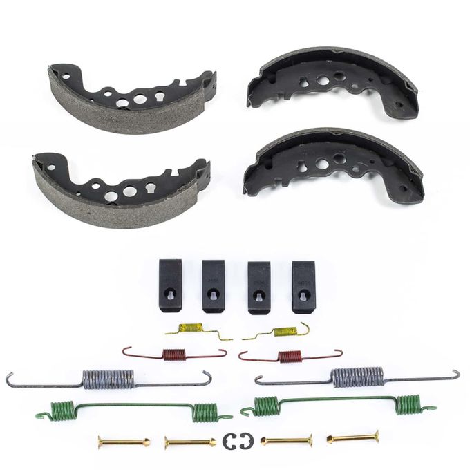 PWR-SSH738A, PowerStop Autospecialty Stock Replacement Brake Shoes for 2000-2005 GRAND VITARA, 2000-2004 VITARA - SSH738A in UAE, Dubai. Condition - new. Price ⁦180 AED⁩. Photo, seller contacts | AUTO.AE
