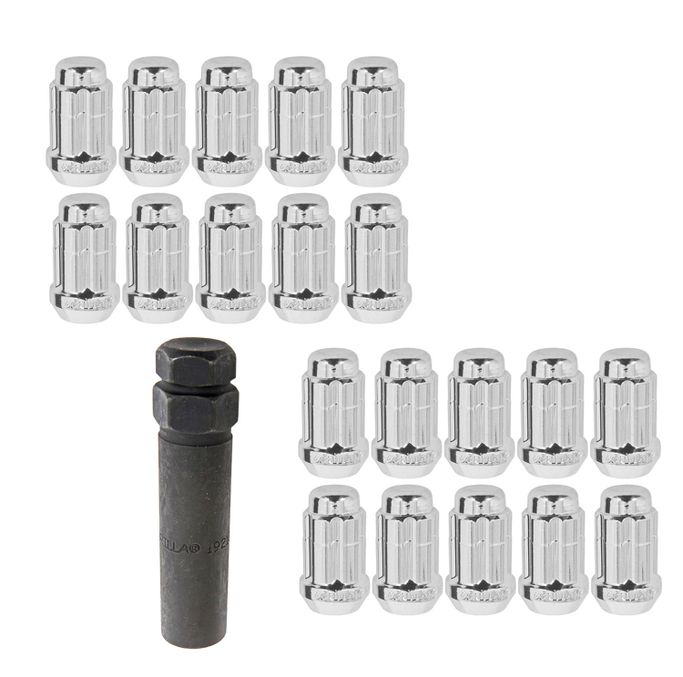 SUM-755579, Summit Racing™ Spline Lug Nut Wheel Installation Kits SUM-755579 в ОАЭ, Дубай. Состояние - новое. Цена 200 AED. Фото, контакты продавца | AUTO.AE