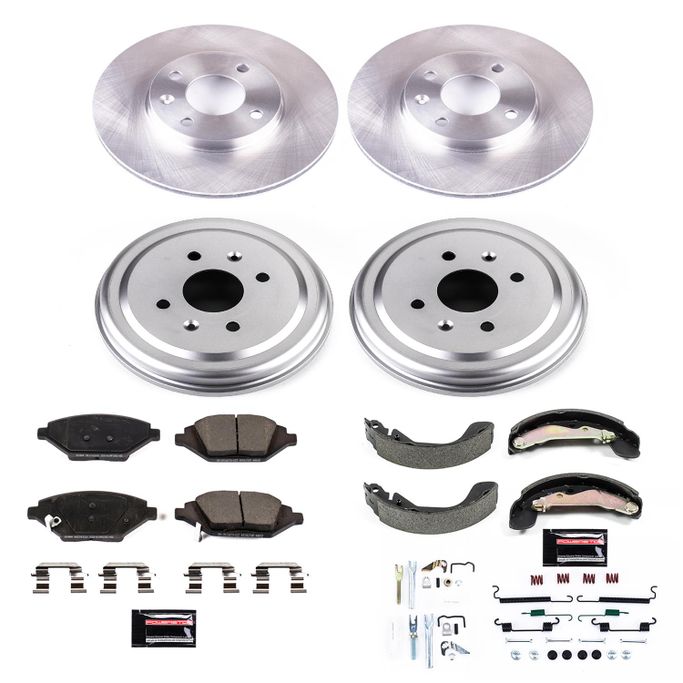 PWR-KOE15426DK, PowerStop Autospecialty Stock Replacement Disc and Drum Brake Kits for 2016-2021 SPARK - KOE15426DK في الإمارات العربية المتحدة, دبي. Condition - new. Price ⁦1,210 AED⁩. Photo, seller contacts | AUTO.AE