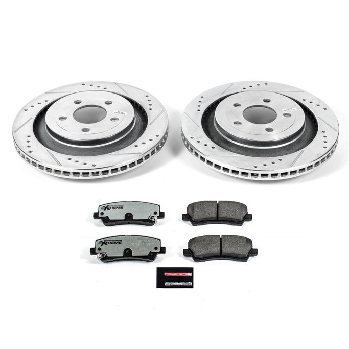 PWR-K6812-26, PowerStop Z26 Street Warrior Brake Upgrade Kits for 2015-2023 MUSTANG - K6812-26 in UAE, Dubai. Condition - new. Price ⁦1,330 AED⁩. Photo, seller contacts | AUTO.AE