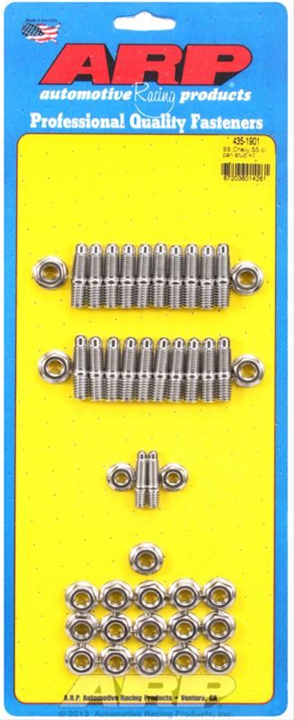 ARP-435-1901, ARP Oil Pan Stud Kits 435-1901 in UAE, Dubai. Condition - new. Price 440 AED. Photo, seller contacts | AUTO.AE