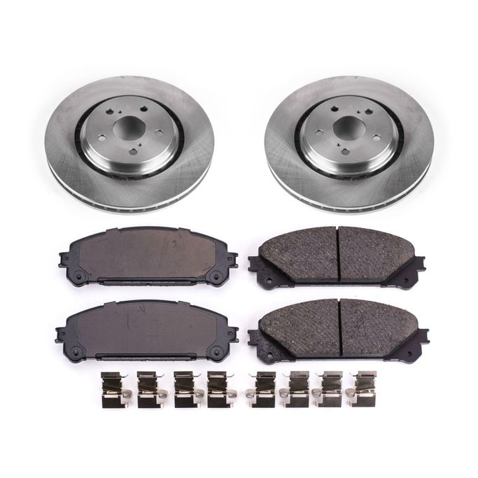 PWR-KOE7688, PowerStop Z17 Evolution Plus Stock Replacement Brake Kits KOE7688 في الإمارات العربية المتحدة, دبي. Condition - new. Price 890 AED. Photo, seller contacts | AUTO.AE