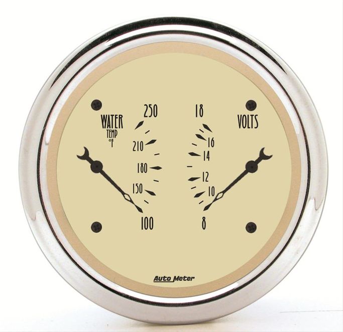 ATM-1830, AutoMeter Antique Beige Analog Gauge Kits 1830 في الإمارات العربية المتحدة, دبي. Condition - new. Price ⁦620 AED⁩. Photo, seller contacts | AUTO.AE