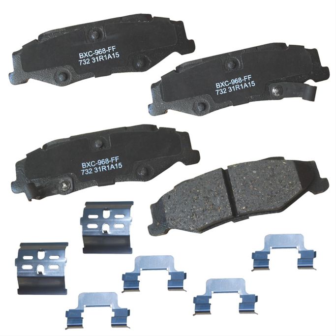 BEN-SBC732, Bendix Brakes STOP Brake Pads for 1997-2013 CORVETTE, 2004-2009 XLR - SBC732 в ОАЭ, Дубай. Состояние - новое. Цена 120 AED. Фото, контакты продавца | AUTO.AE