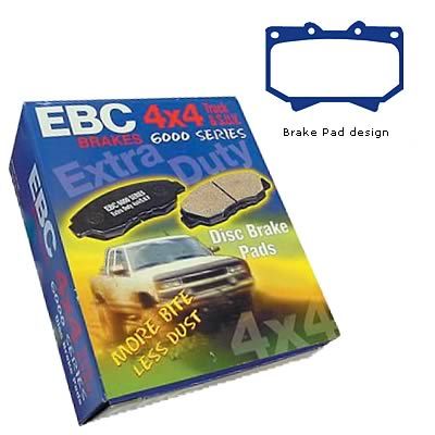 EBC-DP61319, EBC Greenstuff Elite SUV and Light Truck Organic Brake Pads DP61319 in UAE, Dubai. Condition - new. Price ⁦560 AED⁩. Photo, seller contacts | AUTO.AE