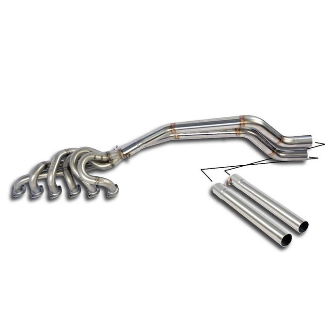 041801., SUPERSPRINT 041801. Exhaust Manifold and Connecting Pipes for ALPINA BMW 5 Series (E28) في الإمارات العربية المتحدة, دبي. Condition - new. Price ⁦10,030 AED⁩. Photo, seller contacts | AUTO.AE