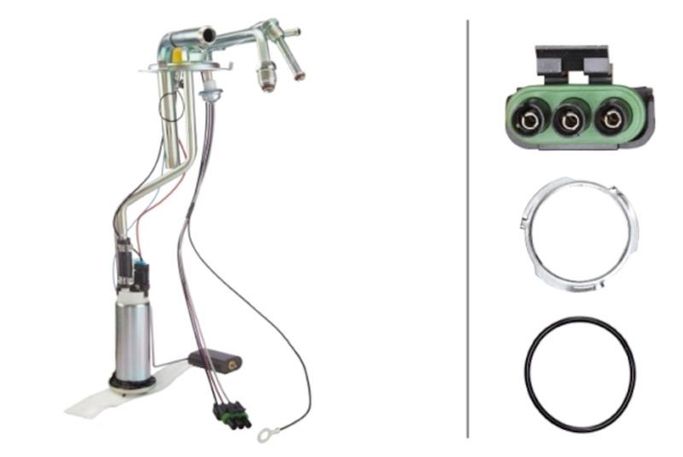 HLA-358300591, Hella Fuel Pump Module Assemblies 358300591 в ОАЭ, Дубай. Состояние - новое. Цена 510 AED. Фото, контакты продавца | AUTO.AE
