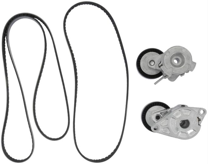 CEL-K49282A, Continental Accessory Drive Belt Kits for 2003-2005 Z4 - K49282A в ОАЭ, Дубай. Состояние - новое. Цена ⁦1 190 AED⁩. Фото, контакты продавца | AUTO.AE