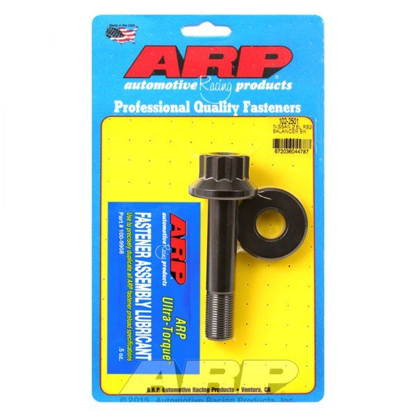 102-2501, ARP 102-2501 Balancer Bolt Kit for NISSAN RB26 2.6L in UAE, Dubai. Condition - new. Price 310 AED. Photo, seller contacts | AUTO.AE