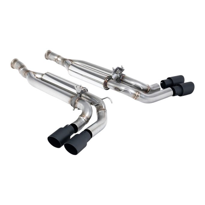 SSXMZ165, MILLTEK SSXMZ165 Cat-Back Exhaust, 2.5" (Cerakote Black GT-90 Trims) for MERCEDES-BENZ G63 EU (W463) GPF/OPF 2019- в ОАЭ, Дубай. Состояние - новое. Цена ⁦20 660 AED⁩. Фото, контакты продавца | AUTO.AE