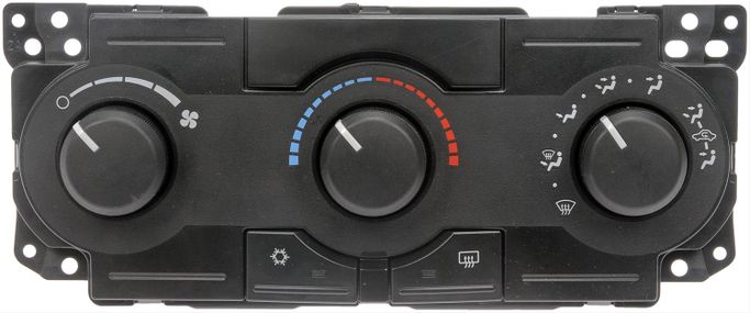 RNB-599-147, Dorman Remanufactured Climate Control Modules for 2006-2010 COMMANDER, 2005-2010 GRAND CHEROKEE - 599-147 в ОАЭ, Дубай. Состояние - новое. Цена ⁦960 AED⁩. Фото, контакты продавца | AUTO.AE