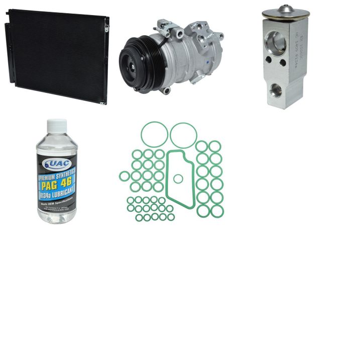 UAC-KT1868A, Universal Air Conditioner Compressor Kits for 2004-2005 GX470 - KT 1868A في الإمارات العربية المتحدة, دبي. Condition - new. Price 1,600 AED. Photo, seller contacts | AUTO.AE