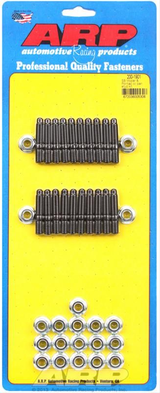 ARP-200-1901, ARP Oil Pan Stud Kits 200-1901 in UAE, Dubai. Condition - new. Price 380 AED. Photo, seller contacts | AUTO.AE