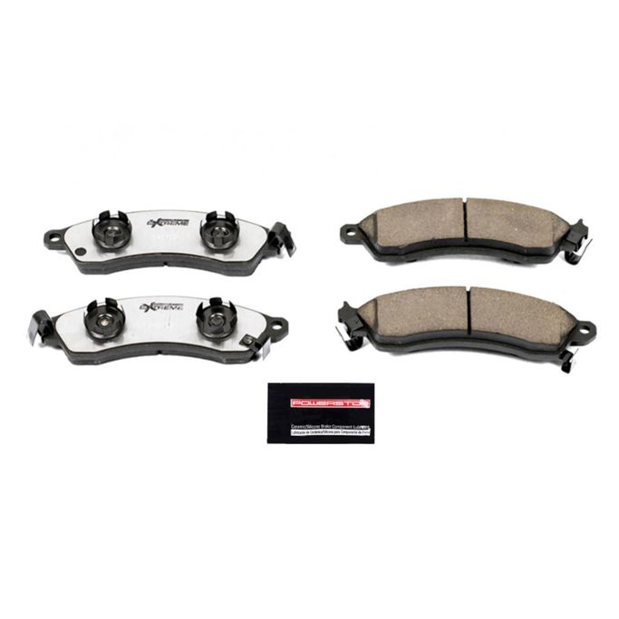 PWR-Z26-412, PowerStop Z26 Street Warrior Brake Pads and Hardware Kits Z26-412 in UAE, Dubai. Condition - new. Price ⁦430 AED⁩. Photo, seller contacts | AUTO.AE