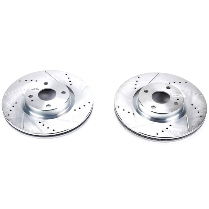 PWR-JBR1724XPR, PowerStop Evolution Drilled and Slotted Rotors for 2017-2020 124 SPIDER, 2016-2026 MX-5 MIATA - JBR1724XPR in UAE, Dubai. Condition - new. Price 690 AED. Photo, seller contacts | AUTO.AE