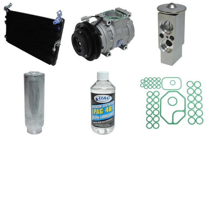 UAC-KT1688B, Universal Air Conditioner Compressor Kits for 1998-2004 TACOMA - KT 1688B في الإمارات العربية المتحدة, دبي. Condition - new. Price 1,610 AED. Photo, seller contacts | AUTO.AE