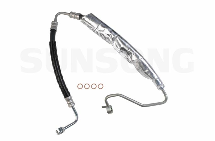 SUG-3402488, Sunsong Power Steering Hose Assemblies for 2006-2009 FUSION, MILAN, 2006 ZEPHYR - 3402488 في الإمارات العربية المتحدة, دبي. Condition - new. Price ⁦150 AED⁩. Photo, seller contacts | AUTO.AE