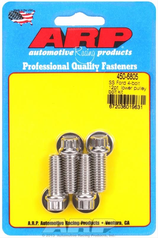 ARP-450-6805, ARP Crank Pulley Bolts 450-6805 في الإمارات العربية المتحدة, دبي. Condition - new. Price ⁦80 AED⁩. Photo, seller contacts | AUTO.AE
