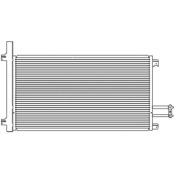 BDY-CND4282, Body Parts Air Conditioning Condensers for 2014-2018 SIERRA 1500, SILVERADO 1500 - CND4282 in UAE, Dubai. Condition - new. Price ⁦450 AED⁩. Photo, seller contacts | AUTO.AE