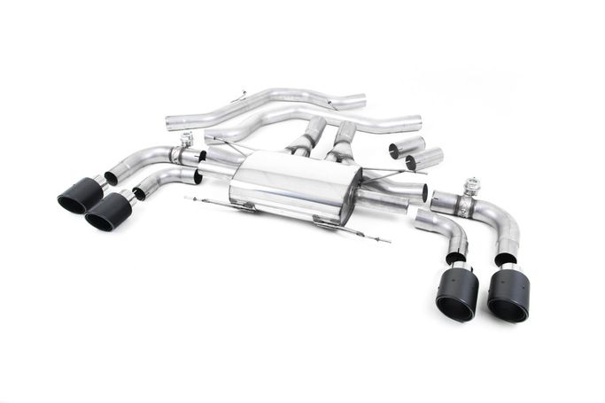 SSXAR005, MILLTEK SSXAR005 Front Pipe-back 102 Jet ALFA ROMEO Giulia Quadrifoglio 2.9 V6 Bi-Turbo in UAE, Dubai. Condition - new. Price 16,780 AED. Photo, seller contacts | AUTO.AE