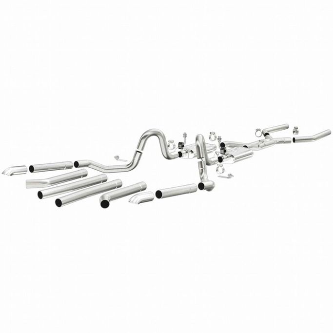 15893, MAGNAFLOW 15893 Exhaust System Street Series for CHEVROLET Chevelle 1964-1967 في الإمارات العربية المتحدة, دبي. Condition - new. Price ⁦9,690 AED⁩. Photo, seller contacts | AUTO.AE