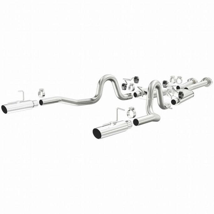 15638, MAGNAFLOW 15638 Exhaust System Street Series for FORD Mustang 1994-1998 في الإمارات العربية المتحدة, دبي. Condition - new. Price ⁦7,040 AED⁩. Photo, seller contacts | AUTO.AE