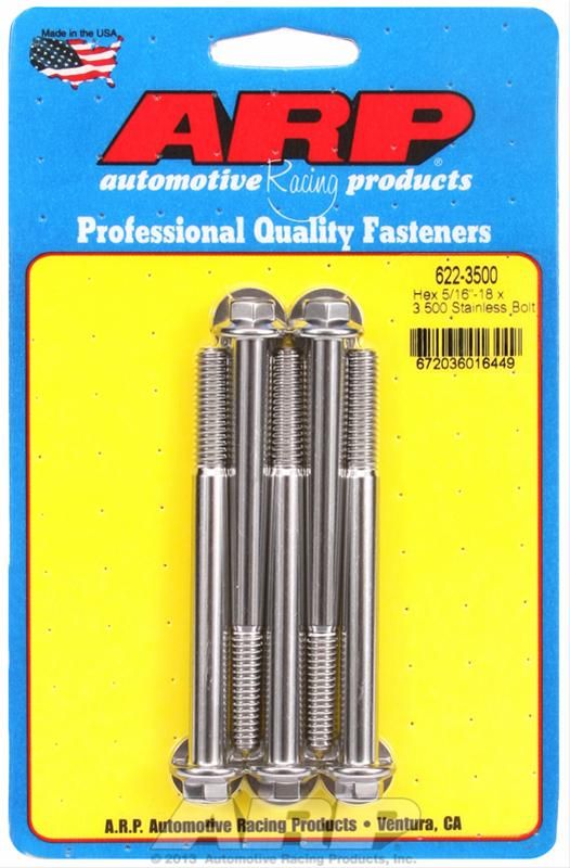 ARP-622-3500, ARP Stainless Steel Bolts 622-3500 в ОАЭ, Дубай. Состояние - новое. Цена ⁦100 AED⁩. Фото, контакты продавца | AUTO.AE