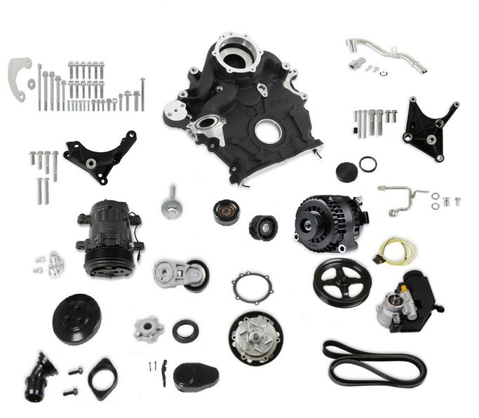 HLY-20-310BK, Holley High-Mount Complete Accessory Systems 20-310BK في الإمارات العربية المتحدة, دبي. Condition - new. Price 10,500 AED. Photo, seller contacts | AUTO.AE