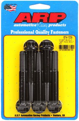 674-1009, ARP 674-1009 Metric Thread Bolt Kit M12 x 1.50 x 80 12pt black oxide bolts في الإمارات العربية المتحدة, دبي. Condition - new. Price 250 AED. Photo, seller contacts | AUTO.AE
